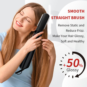 <span class=keywords><strong>Meilleure</strong></span> <span class=keywords><strong>brosse</strong></span> ionique électrique à air chaud 1200W pour séchage rapide et coiffage, chauffe rapidement, pour usage domestique - Product Image 4