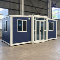 Maison conteneur moderne extensible 20ft 30ft 40ft, maison préfabriquée modulaire en acier pour complexe hôtelier Ray-Zen