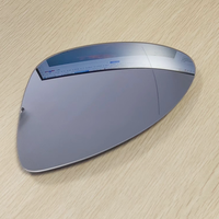 Verre de rétroviseur d'aile de porte latérale chauffante avant pour Porsche Cayenne 2011-2014