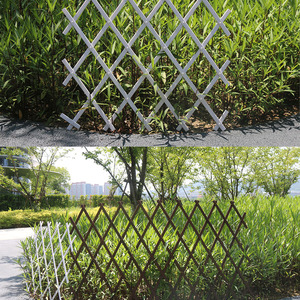 Mở rộng & có thể gập lại PVC trellis Bảng điều chỉnh nhựa vườn leo tường lưới nhựa tường trellis - Product Image 4