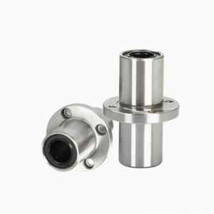 Rodamiento de movimiento lineal con brida elíptica de doble corte serie LMH25UU LMH de 25mm x 25x40 59mm - Product Image 1