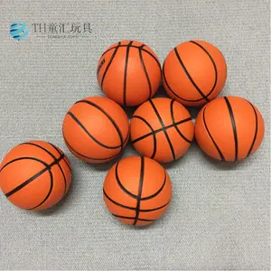 Pu Basketbal Pu Foam Stevige Kleine Basketbal Mini Pu Voetbal Pu Honkbal Pu Softbal Speelgoed Bb Grip Bal