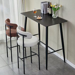 Tabouret <span class=keywords><strong>de</strong></span> <span class=keywords><strong>bar</strong></span> moderne <span class=keywords><strong>de</strong></span> luxe avec coussin en velours et pieds en métal, design durable - Product Image 6