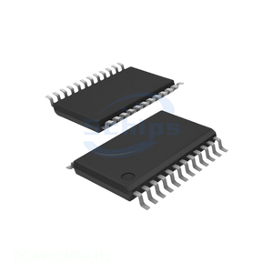 PCA9703PW,112 IC XPNDR 5MHZ SPI SERIAL 24TSSOP Electronic Integrated Circuits Interface BOM IC In Stock - Product Image 1