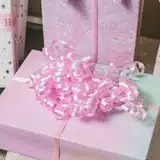 Cinta de Raso Rosa de Doble Cara para Regalo, Lazo Rizado, Color Sólido, Tejida, para Decoración de Cumpleaños, San Valentín y Navidad, Venta al Por Mayor - Product Image 4