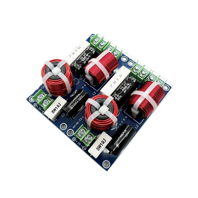 120W Fever Grade High and Low Frequency Division Home Bookshelf Speaker Audio Divider