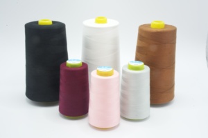 Hilo de coser de poliéster hilado 40S/2 hilo teñido para máquina suministros de costura hogar textil Sastre taller producción - Product Image 5