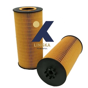 Filtre à huile pour camion haute performance en gros E175HD129 4571840125 A0001802909 Filtre à huile pour moteur diesel de camion - Product Image 2