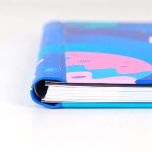 Libro de Bienvenida para Bebés Personalizado, Impresión de Libro con Espiral Oculto, Libro de Cuentos Personalizado - Product Image 4