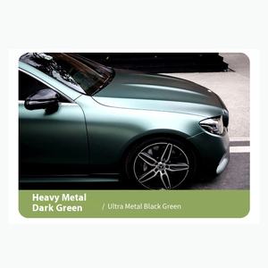 <span class=keywords><strong>SUNICE</strong></span> Bingyang vert émeraude PVC Film d'emballage de voiture complet de luxe 99% UV 90% rejet IR 8mil épaisseur 5 ans de garantie changement de couleur - Product Image 3