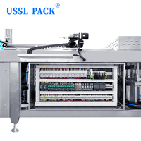 HVR-420A-U Instelbare Automatische Verpakkingsapparatuur voor Vers Fruit en Vlees, Hoge Snelheid Rolfolie Thermoform Verpakkingsmachine