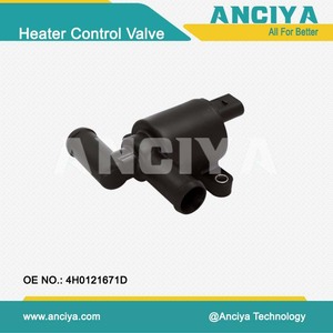Válvula de Agua del Calefactor 4H0121671D 4H0121671B, Actuador Eléctrico de Plástico ABS para Piezas del Sistema HVAC de Audi - Product Image 2