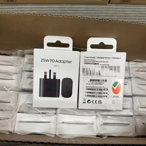 S24 ultra 25W 45W Original usine USB C adaptateur secteur Type C chargeur mural de voyage chargeur Super rapide pour Samsung S21 S22 Note10 - Product Image 5