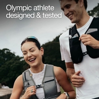 Sac de course pour téléphone et bouteille d'eau avec bande réfléchissante, respirant et imperméable pour le cyclisme nocturne, gilet de course décontracté, logo personnalisé