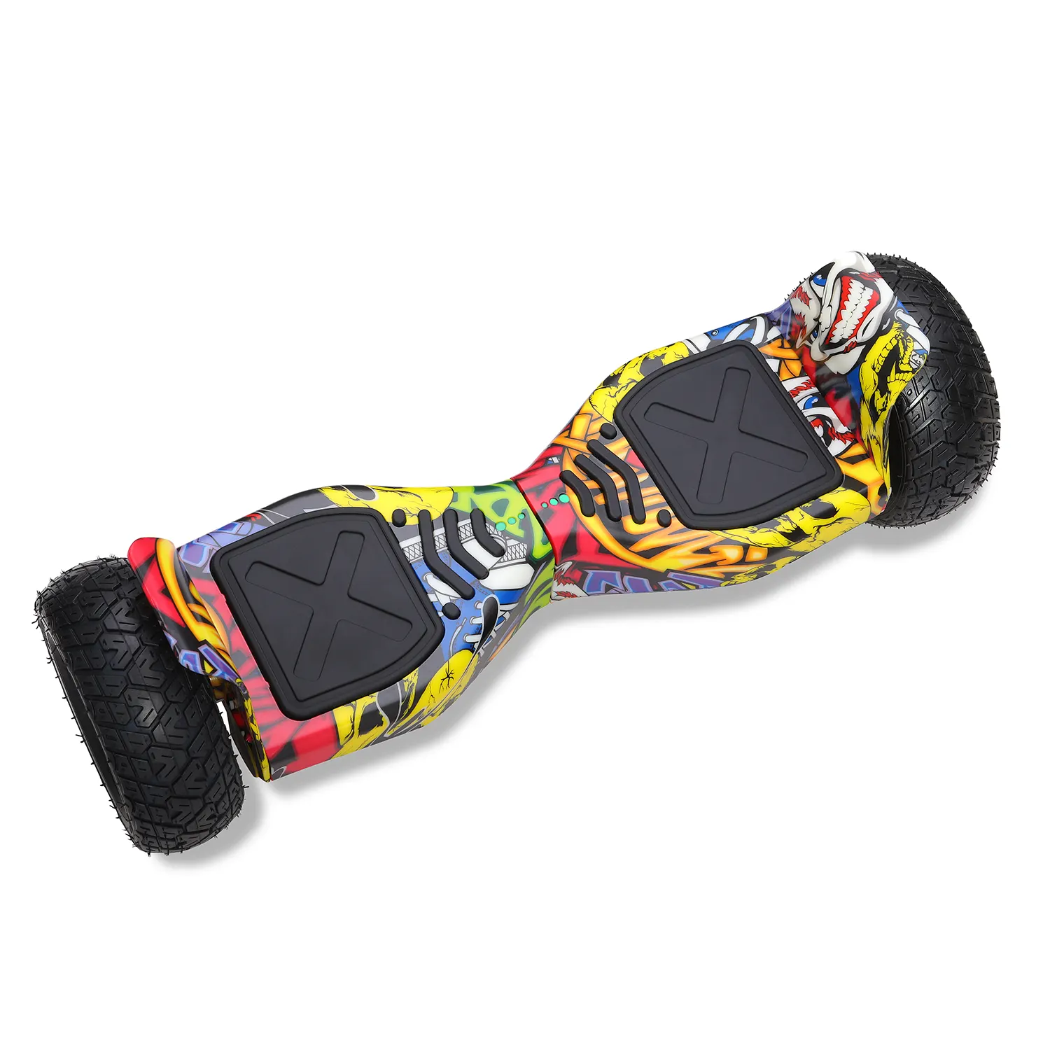 अधिकतम लोड 100kg 2 पहिया इलेक्ट्रिक hoverboard hoverboard क्रोम रंग hoverboard une roue