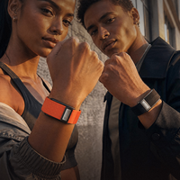 Bracelets connectés intelligents JCVital V8 V8B V8C brevetés, OEM ODM, avec suivi de la fréquence cardiaque, SpO2, du sommeil et coach IA, certifiés CE FCC