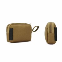 Sacs Pochette Tactique Portefeuille Porte-Cartes pour Rangement Tactique-Parfait pour Couteau Clés de Trésorerie Sacs Tactique
