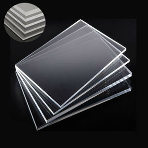 Plaque de protection en acrylique / Plaque en plastique acrylique transparente 10 mm Plaque en plastique PVC <span class=keywords><strong>Forex</strong></span> <span class=keywords><strong>Panneau</strong></span> en mousse PVC - Product Image 4
