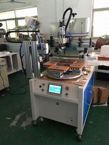 Máquina de serigrafía para plástico, PVC, vidrio y camisetas, máquina de impresión plana para vidrio. - Product Image 5