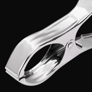 Épingles à linge en métal antidérapant en acier inoxydable pinces à linge coupe-vent pinces à vêtements pinces à coudre - Product Image 3
