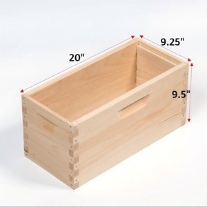 Boîte de ruche en bois Nuc non assemblée à 5 cadres Boîte <span class=keywords><strong>d</strong></span>'accouplement Queen Bee - Product Image 6