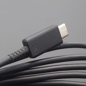Alta calidad 1M tipo C a tipo C 3A o 5A carga rápida Carga rápida USB Cable de carga de datos línea Dual tipo C para teléfono - Product Image 4