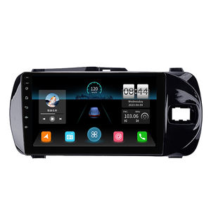 วิทยุติดรถยนต์ระบบแอนดรอยด์แบบสัมผัสหน้าจอ สเตอริโอ มัลติมีเดีย ควอดคอร์ สำหรับรถยนต์โตโยต้า วีทซ์ 3 XP130 (<span class=keywords><strong>พวงมาลัย</strong></span><span class=keywords><strong>ขวา</strong></span>) ปี 2014 - 2019 - Product Image 1