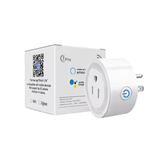 SIXWGH ETL UL FCC High-Grade Mini WiFi Smart Power Socket Plug US Home Wall Socket with Remote Control Timing Function Wholesale