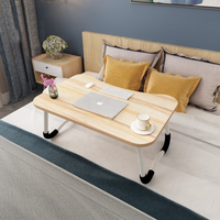 Bureau d'ordinateur pliable Design coloré Table simple pliante moderne bureau de lit d'étude Table d'ordinateur portable pour bureau à domicile