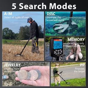 أفضل كاشف ذهب جديد X13 من Tianxun للكشف عن المعادن الذهبية كاشف معدني صناعي احترافي - Product Image 6