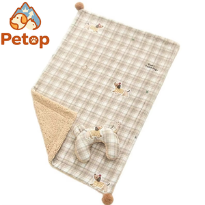 <span class=keywords><strong>Manta</strong></span> Acolchada de Algodón con Estampado Animal <span class=keywords><strong>para</strong></span> Mascotas, <span class=keywords><strong>para</strong></span> <span class=keywords><strong>Gatos</strong></span> y Perros, Cálida <span class=keywords><strong>para</strong></span> Invierno, Venta al Por Mayor - Product Image 1