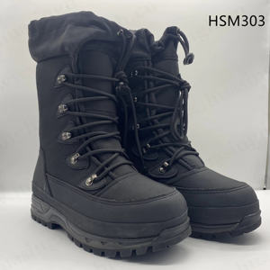 ZYF, Botas de Combate con Forro de Lana Súper Cálidas, Populares en el Mercado Ruso, Botas Tácticas Impermeables y Anti-golpes para Expediciones Polares HSM088 - Product Image 4