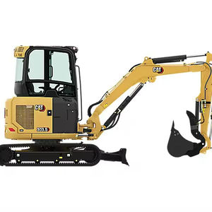 Excavadora Usada CAT 303.5E, Mini Excavadora Caterpillar, Excavadora Multifuncional Usada Cat 303.5 - Product Image 1