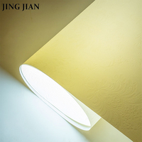 Petite lampe de table ronde au design moderne et minimaliste de haute qualité avec abat-jour rigide Plafonnier Abat-jour Vente en gros OEM