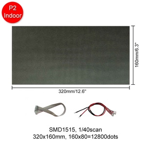 Hoàn thành hệ thống Pitch 2 mét Led bức tường video RGB SMD LED Bảng điều chỉnh cho thuê sản phẩm hiển thị một bộ phim tình yêu - Product Image 4