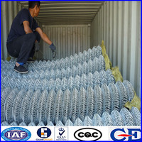 Sistema de Cerca de Seguridad de Alambre Galvanizado de Alta Resistencia para Construcción de Carreteras y Perímetros Industriales
