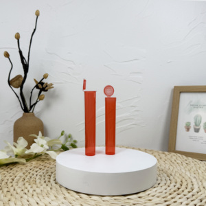 Nuevos productos, tubo de ensayo de plástico Pop Top con tapa resistente a los niños - Product Image 3