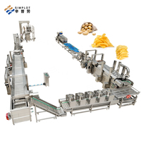 Ensemble d'équipements de cuisine pour restauration rapide KFC, chauffe-frites, machine à faire des galettes de hamburger, machine à former des nuggets de poulet