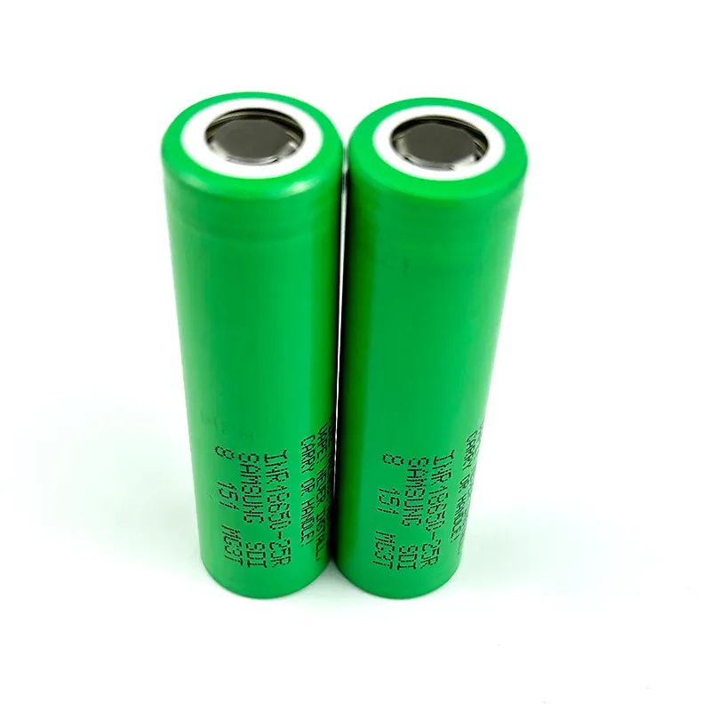 Hakiki INR18650-25R 2500mAh 3.6v 20A samsu18650 25R güç araçları pil için samsun g 25R INR18650 2500mah 20A pil