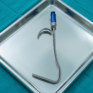 ชุดเครื่องมือผ่าตัดพลาสติกแบบโค้ง รุ่น Retractor Converse Nasal Delicate Concave Blade ผลิตจากเหล็กกล้าไร้สนิมเยอรมัน ยี่ห้อ VIDIFIVE ได้รับมาตรฐาน CE - Product Image 3