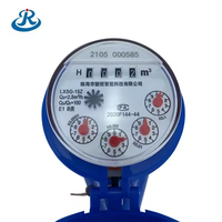 DN15mm Chine Fabricant RS485 M-Bus Modbus RTU Compteur d'eau photoélectrique à distance Compteur d'eau à impulsions Laiton
