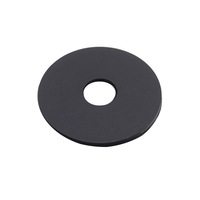 Rondelles plates rondes en nylon PA66 de haute qualité, noires, joints d'isolation, joints toriques M2-M22 pour pièces de rechange Surron Light Bee