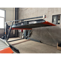 Lève-voiture hydraulique inclinable avec interrupteur de fin de course pour garages résidentiels à plafond bas