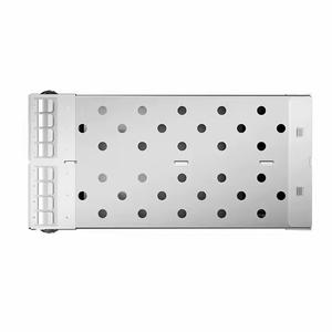 TE Remplacement 80P 2x2 Ports Press-Fit SFP + Cage avec connecteur intégré à travers l'équipement à fibre optique - Product Image 3