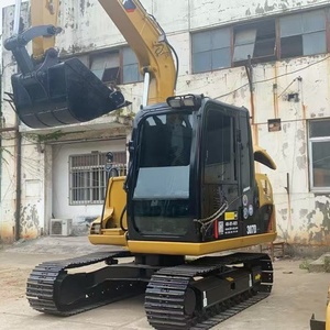 Miniexcavadora Cat 307D Usada - Motor Original en Buen Estado, Más Económica que Nueva, Cat 307 307D 307E2 Usada - Product Image 4