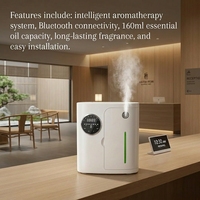 Diffuseur d'arômes intelligent sans eau pour hôtels et commerces, grande capacité, atomisation d'huiles essentielles, machine à parfum