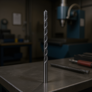 Ttake Universal <b>Carbide</b> <b>Drill</b> <b>Bit</b> Ta1006 12xD Nano TiAlN Coated For Machine Tools - Product Image 3