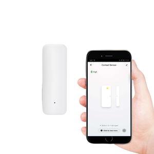Détecteur de mouvement magnétique Wi-Fi sans fil pour usage hôtelier, alimenté par piles, design barre, en plastique, alarme universelle pour <span class=keywords><strong>porte</strong></span>/fenêtre - Product Image 1
