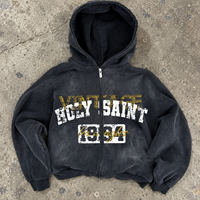 Sweat-shirts à capuche pour homme, sportifs, polaires, oversize, style vintage, imprimés personnalisés DTF