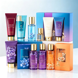 OEM/ODM Bombshell Eau De Toilette Fragrance Mist & Lotion Gift Set for Women 85ml + 75ml Floral Scent - Product Image 5